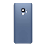 Back Cover With Camera Lens Compatible for Samsung Galaxy S9 - Blue